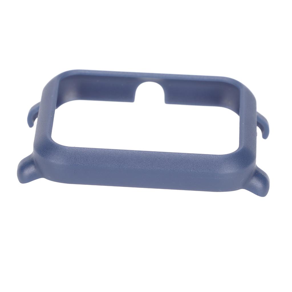 Plastic Shell Bumper Protector for Amazfit Bip S Bip 1S Smartwatch Protective CoverBlue