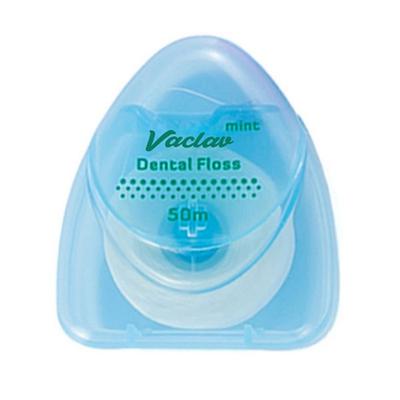 LifeQualup Dental Floss Blue 50m, 1 Piece, 1 Piece