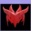 Máscara de Yone de League of Legends con Espíritu de Espada Iluminado para Cosplay y Halloween