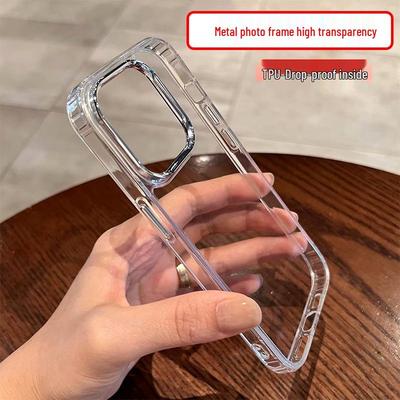 Compatible Transparent Soft Shell for Apple iPhone 14 Pro, 15, XR - Anti-Drop, Simple Design