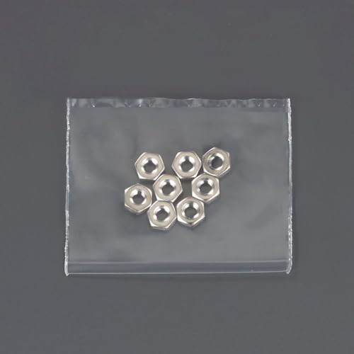 Esco M7.0 Hex Nuts, Type 2 (Stainless Steel/4 Pieces) EA949ST-7