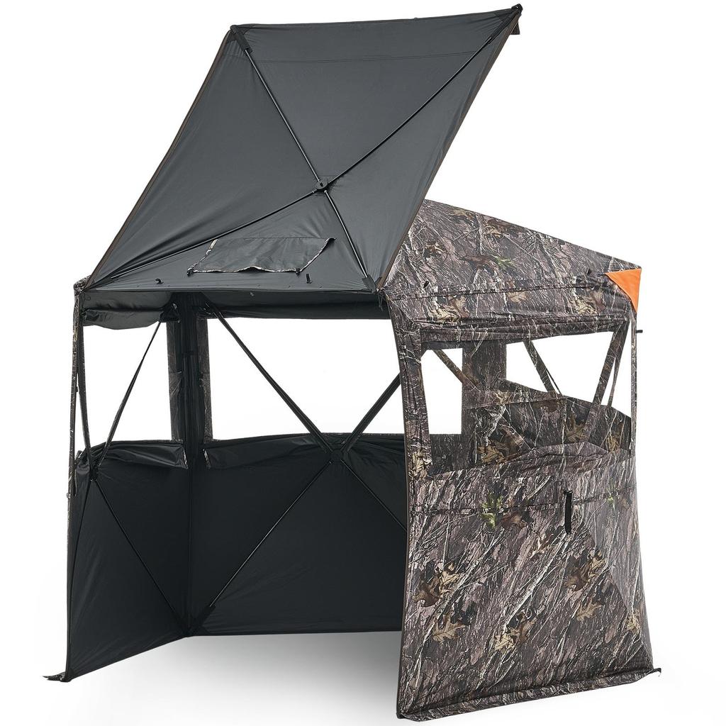6-7 Person Portable Hunting Blind Ground Deer Duck Blind Carrying Bag