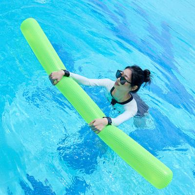 63" Inflatable Swim Pool Noodles Large Foam Noodles for Extra Buoyancy Floating Training Device Pool Toy for Pool Lake Beach