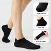 [5 Pairs Athletic Socks] 5 Pairs Women's Ankle Athletic Socks | Cushioned, Breathable Polyester, Low Cut Tab | All-Season Sports Socks for Running