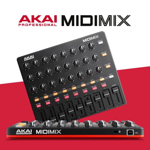 Akai Professional High-Performance USB MIDI Mixer DAW Controller MIDI MIX