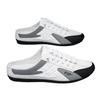Foreign Trade Large Size Summer Slippers Men's Wear Non-slip Soft Bottom One Pedal Driving Casual Soft Bottom Without Heel Fashion