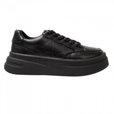 Womens/Ladies Ari Casual Platform Trainers