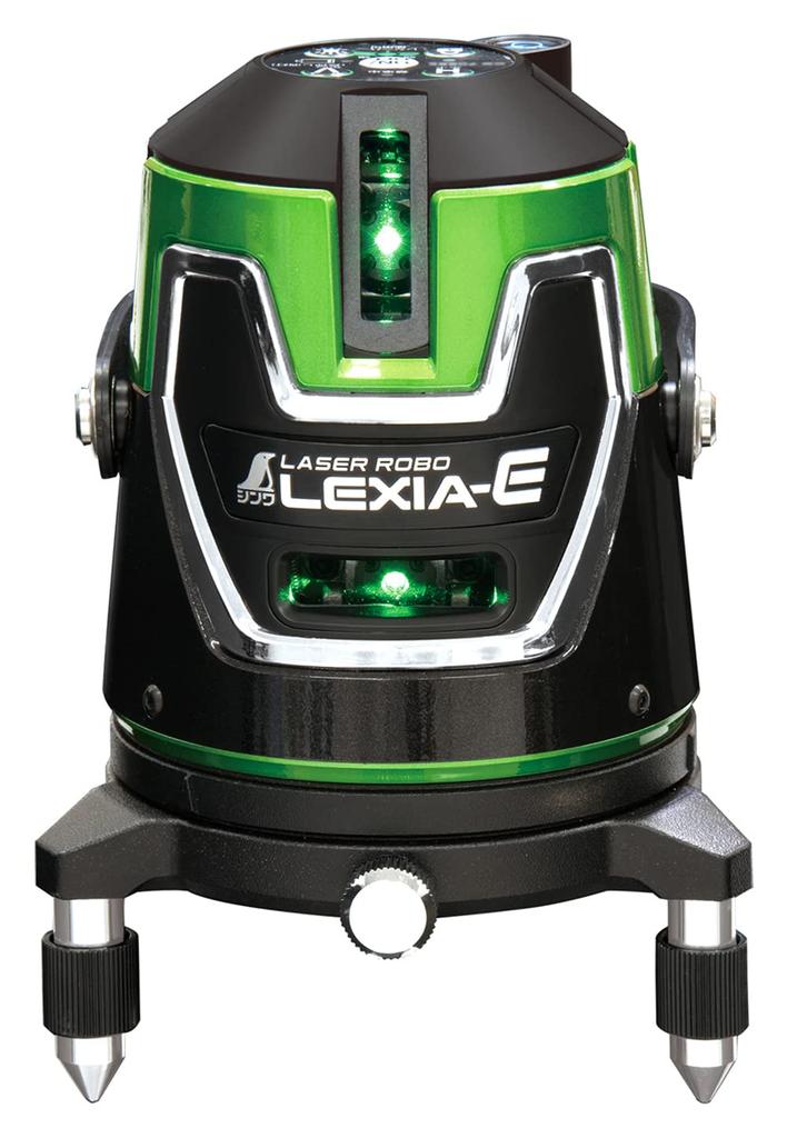 Shinwa Sokutei Laser Marker LASER ROBO LEXIA-E Laser Robo LEXIA E 21 Green 70881