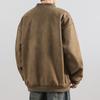 Spring New Jacket Loose Work Jacket Trendy Leather Jacket Outdoor Waterproof Leather Jacket Men Motorcycle Suit