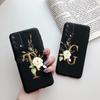 For Oppo Reno 6 Lite Case CPH2365 Cute Letters Cover Soft Silicone Case For Oppo Reno6 Lite Reno 6Lite Coque Fundas Capas Bumper