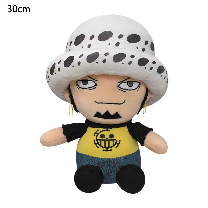 Original One Piece Plush Toys Luffy Chopper Plush Doll Anime Cute Cartoon Stuffed Peluche Birthday Gift