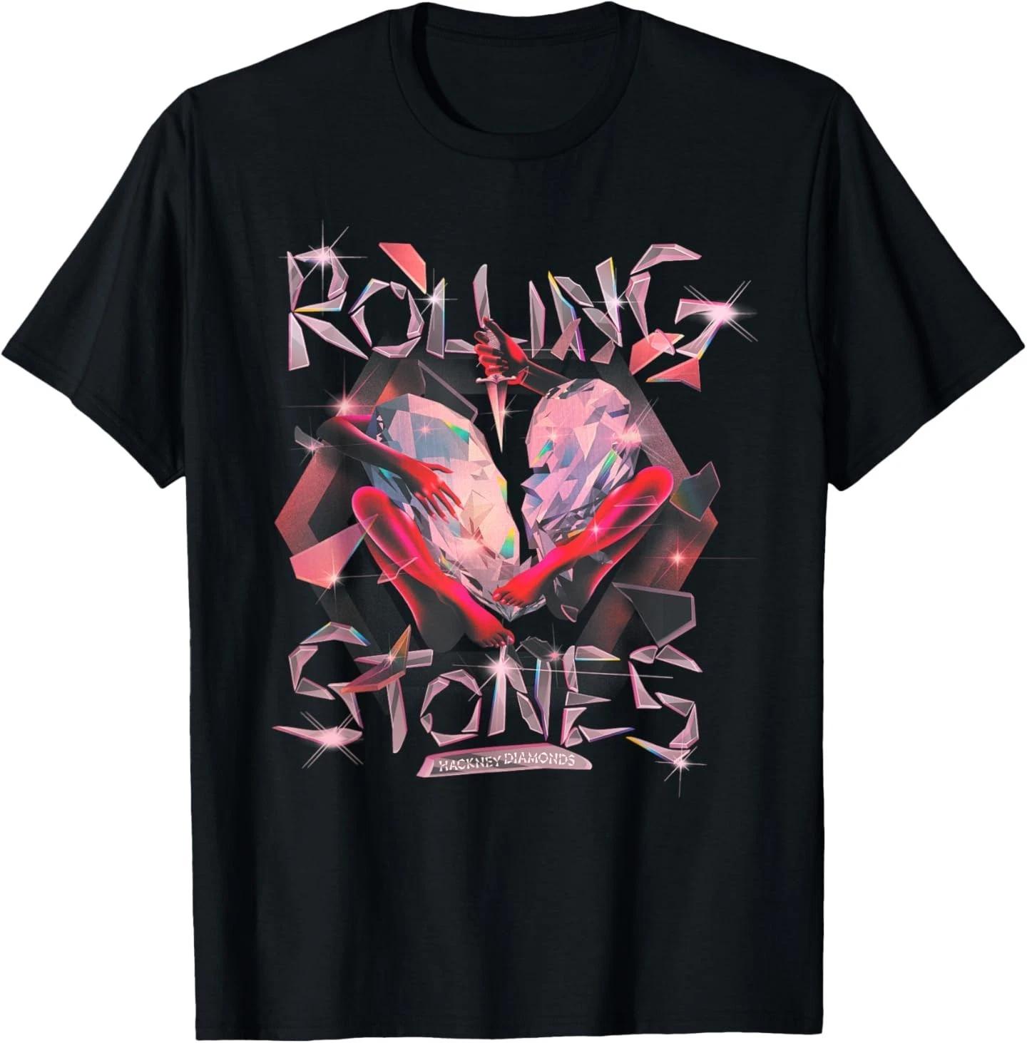 

Official The Rolling Stones Exclusive Hackney Diamonds T-Shirt 4XL