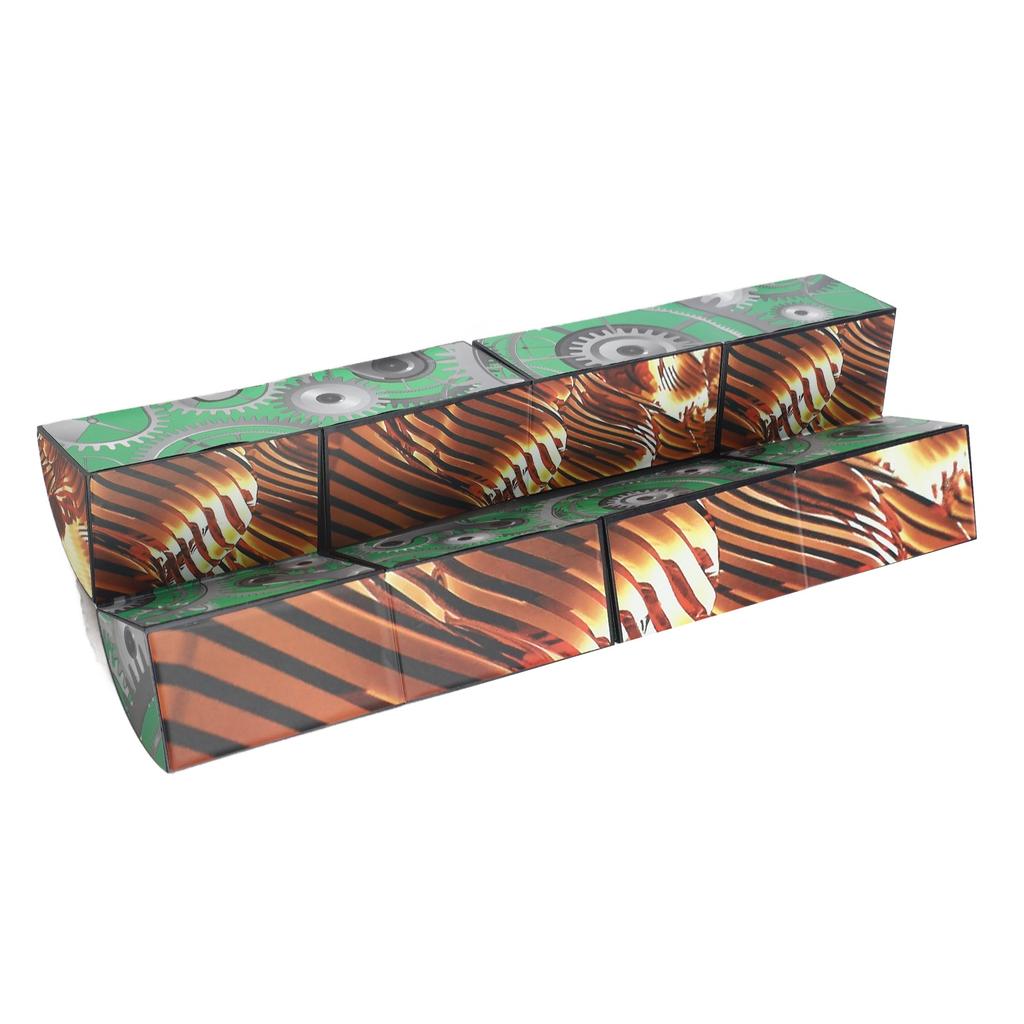 Shape Shifting Box Kid Adult Cylindrical Geometry Magnetic Shape Transform Puzzle Toy