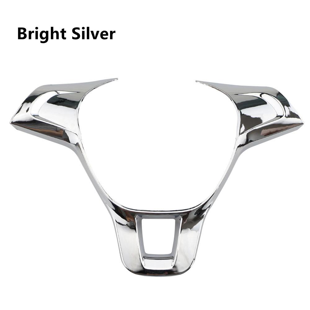 Car Steering Wheel Panel Cover Sequins for Volkswagen VW Golf 7 GTI MK7 POLO 2014 2015 Jetta MK6 2015 2016+ ABS Trim
