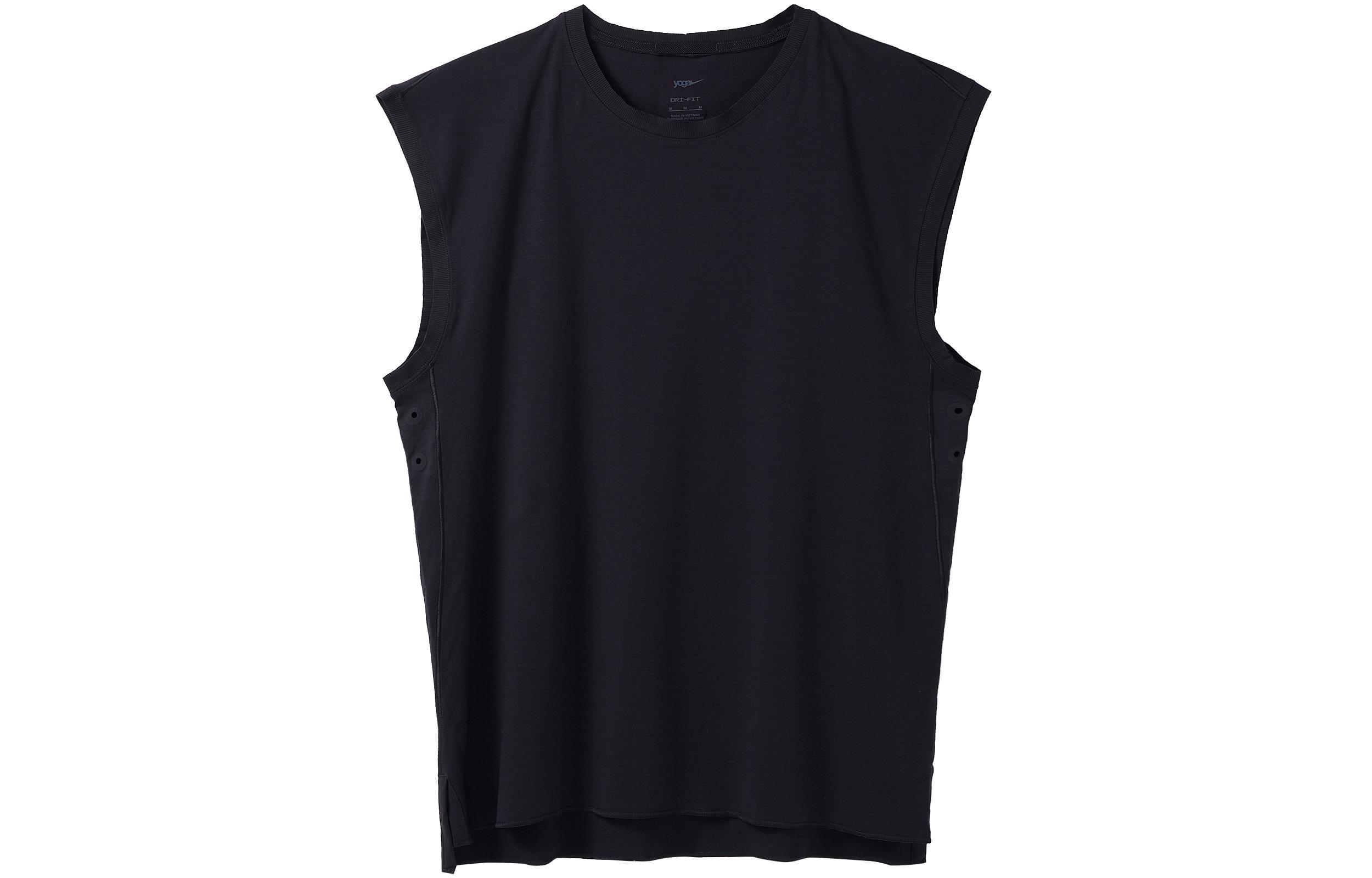 Nike Yoga Dri-FIT Men s Tank Black DM7824-010 S