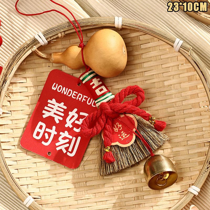 Horse Year New Year Decorations Festive Door Hangings For 2026 New Year's Day Spring Festival Scene Decorations