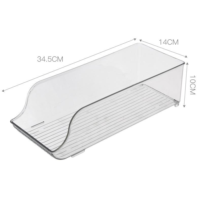 

Органайзер для холодильника Диспенсер для банок Органайзер для холодильника Контейнер-органайзер для хранения напитков в бутылках в кладовой на кухне