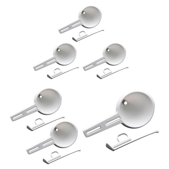 Batter Dispenser with Handle Leak-Proof Batter Pitcher for Icing Chocolate Pancake Mix BPA-Free Plastic Batter Bottle for Baking & Kitchen Use