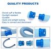 Pool Cleaner Hose Twist Lock Hose Replacement for  X7  T5 MX6 MX8 Swimming Pool Cleaner Easy Installation