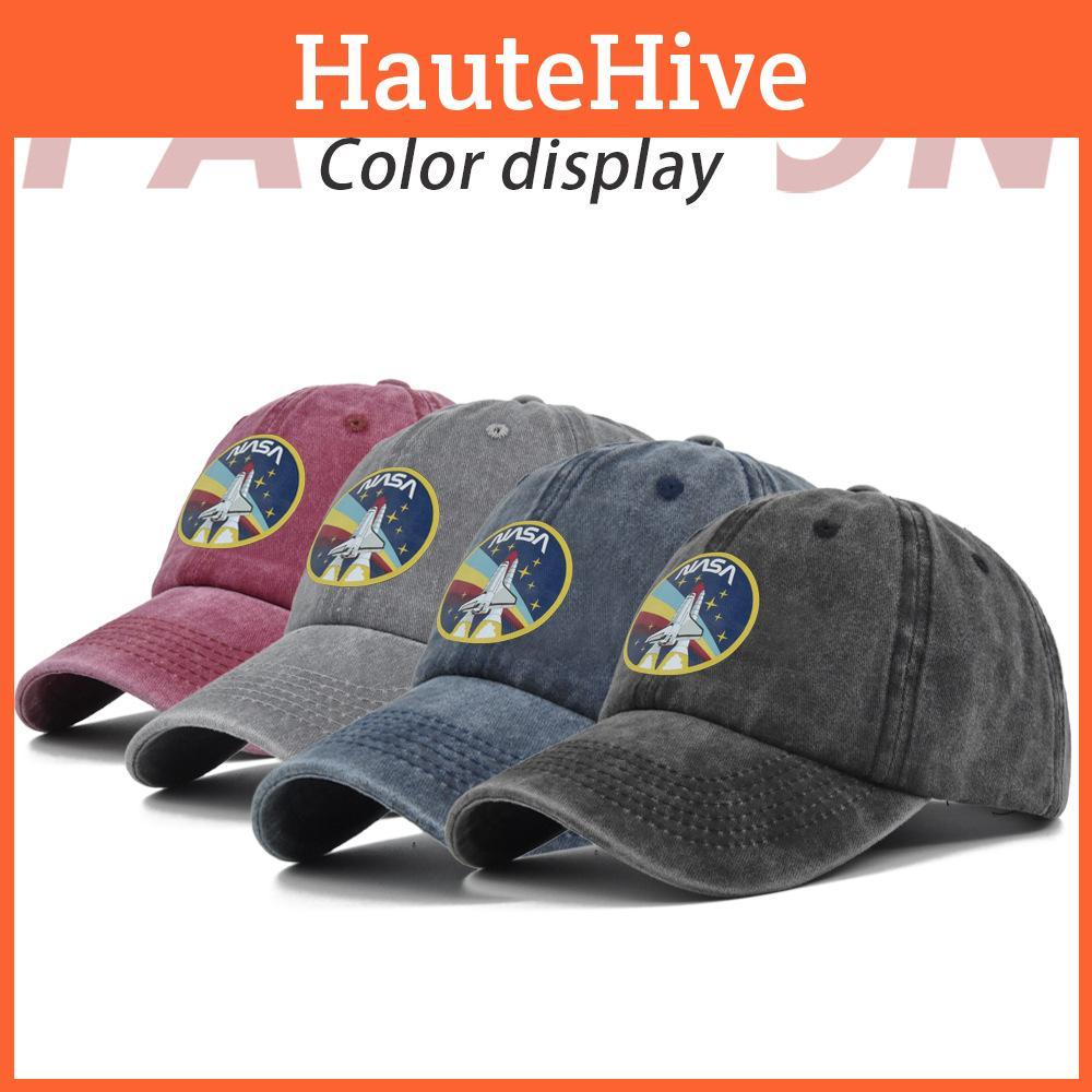 Tongue Duck Hat Nasa Graffiti Printed Baseball Hat Colorful Silk Screen Sunshade