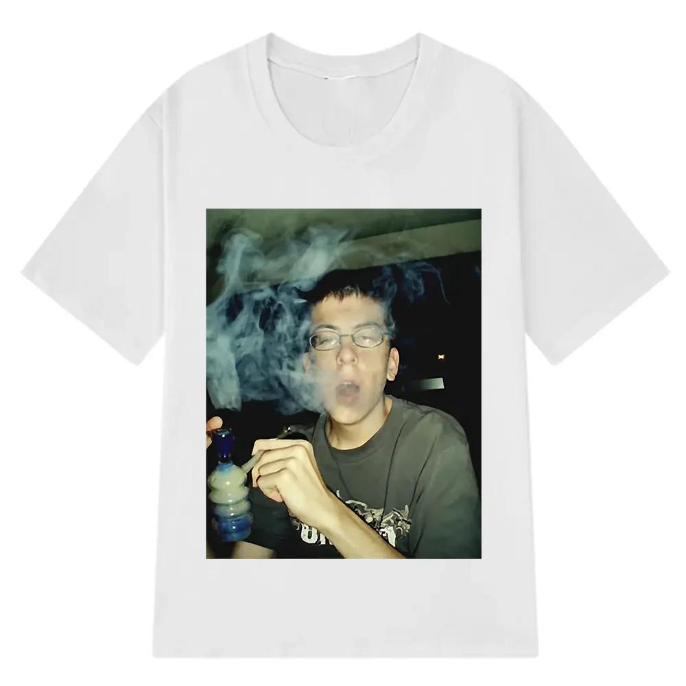 

Mclovin Курит Травку Суперперцы Футболки Женская Одежда Мода Хип-Хоп Футболка Повседневные Футболки Уличная Одежда 4XL