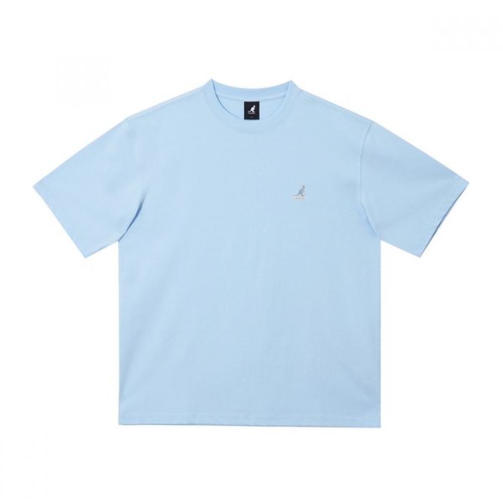 Kangol Lining Graphic T shirT 2828 lighT Blue LA 5360₽