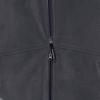 The North Face Logo Embroidered Fleece Retro Stand Collar Zip Long Sleeve Jacket Women Jackets Gray NJ4FQ51L