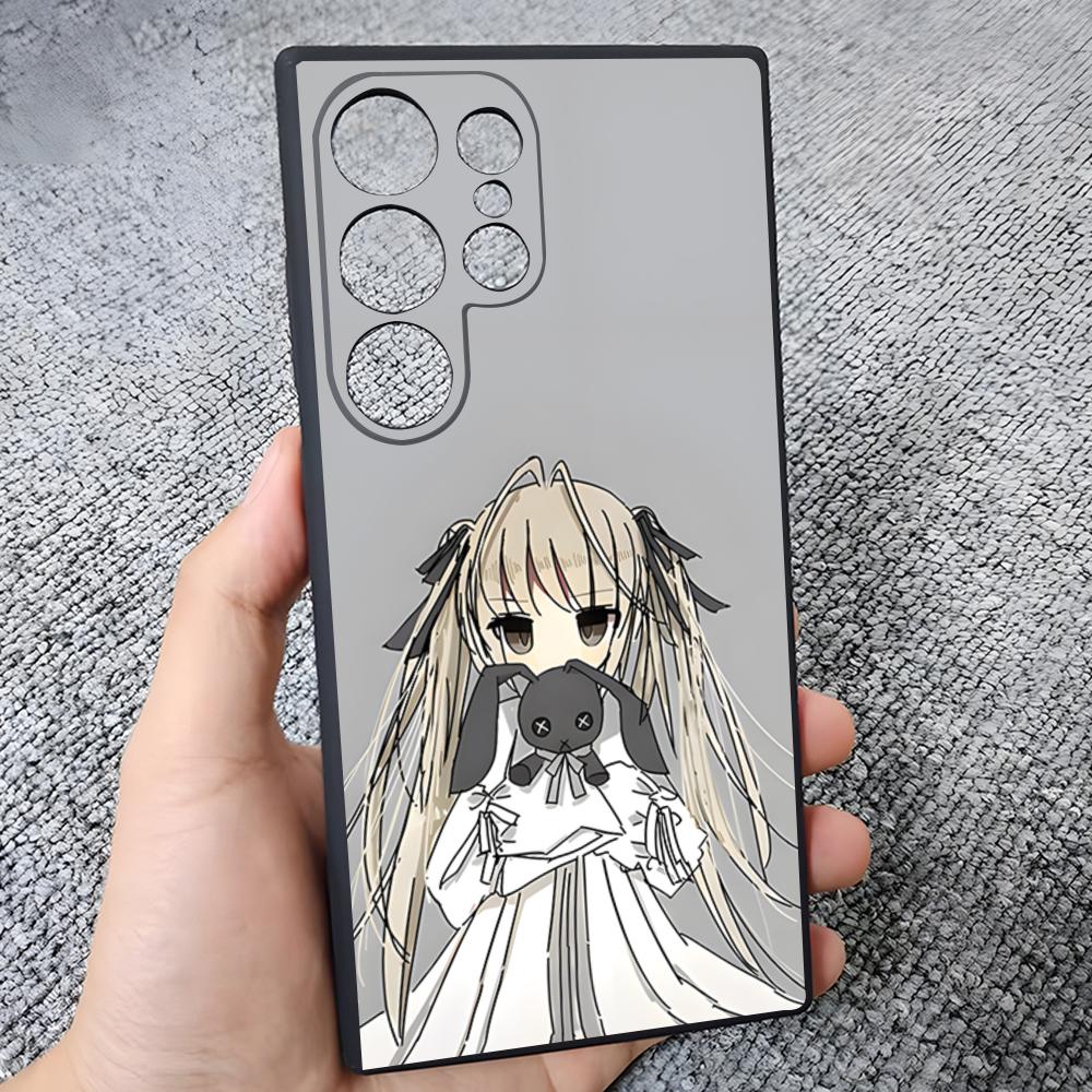 Y-Yosuga No Sora Phone Case For Samsung S25 Edge S24 S23 S22 S21 S20 Ultra Plus Fe Galaxy A54 A53 A34 A25 A16 Cover