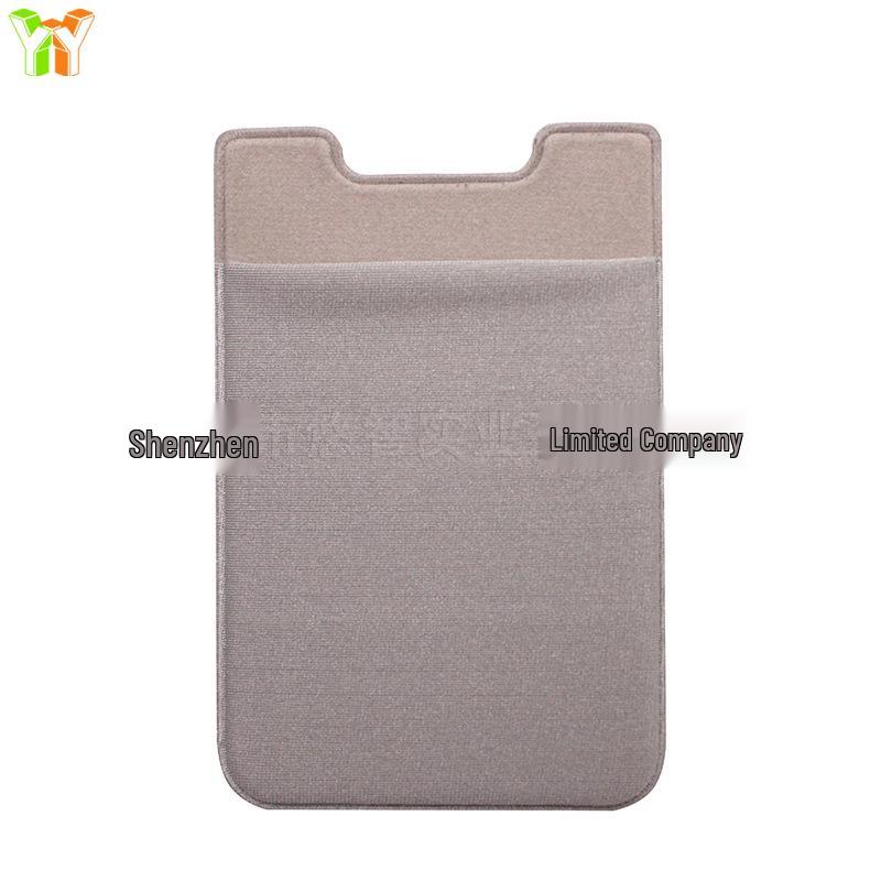 Back-Adhesive Card Holder for Phones – Compact, One-Piece Design for Credit & Bank Cards