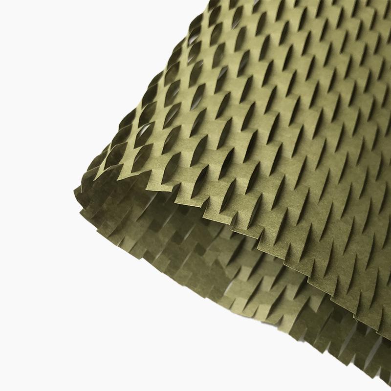 Kraft Paper Honeycomb Floral Wrapping for Fresh Flower Bouquets