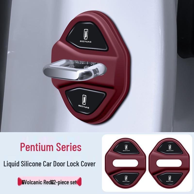Silicone Door Shock Absorbing Pads & Waterproof Covers for Bestune B70/T55 and T77/T90 Cars