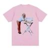 Sabrina Carpenter-TearsT Shirt Graphic Printing Hip Hop Tee-shirt Short Sleeve GothicTshirt High Oversized High Quality Soft Tee