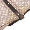 Louis Vuitton M40669 MonogramIdylle Saumur PM Shoulder Bag sepia wine-red
