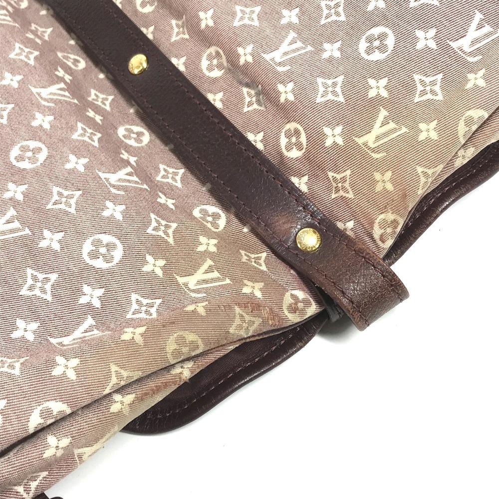 Louis Vuitton M40669 MonogramIdylle Saumur PM Shoulder Bag sepia wine-red
