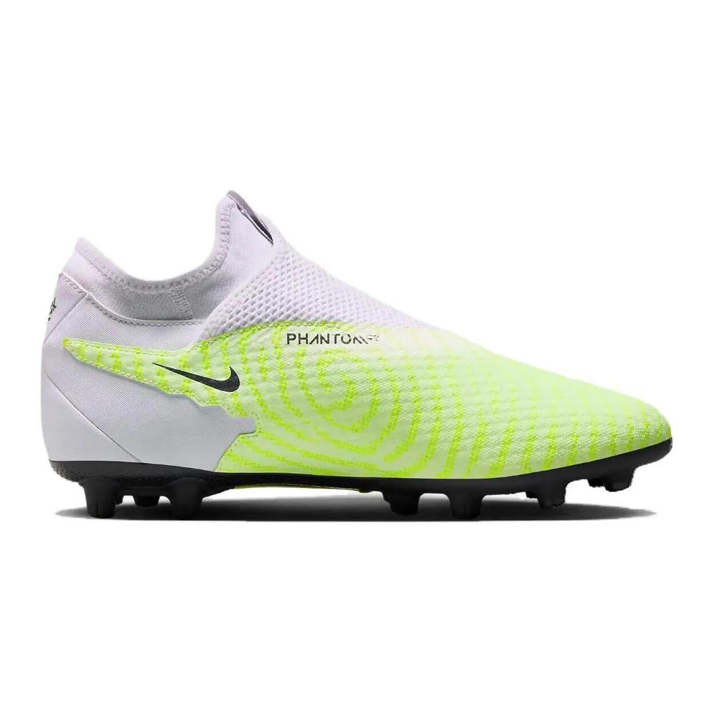 Nike Phantom GX HG Hard Ground Soccer Shoes Men's White Green (Unisex) Soccer Shoes DH3849705