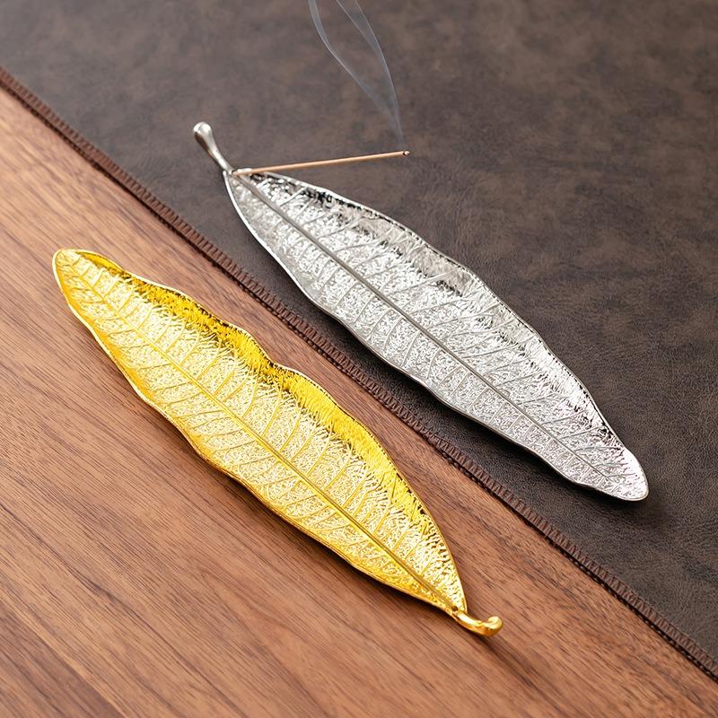 Long Leafs Censer Incense Support Rods Holder Ash Catcher Incense Stand Meditation Room Yoga Incense Burner Accessories XX003 7