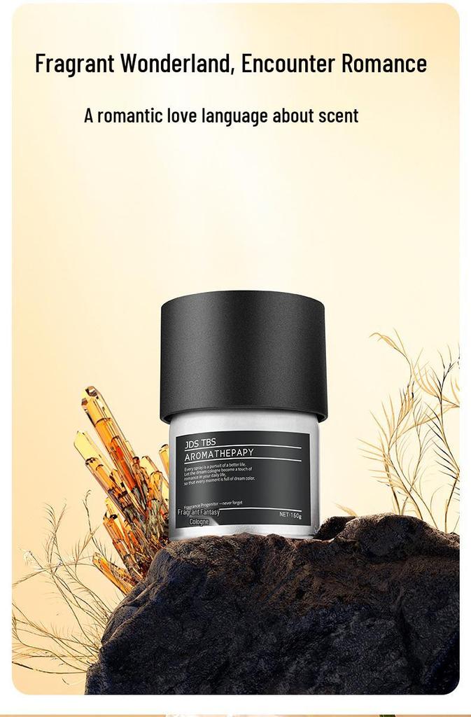 Car Interior Tea Scent Solid Perfume Deodorizer Fragrance