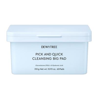 Pick and Quick Cleansing Velký polštářek 310 g 60 ks