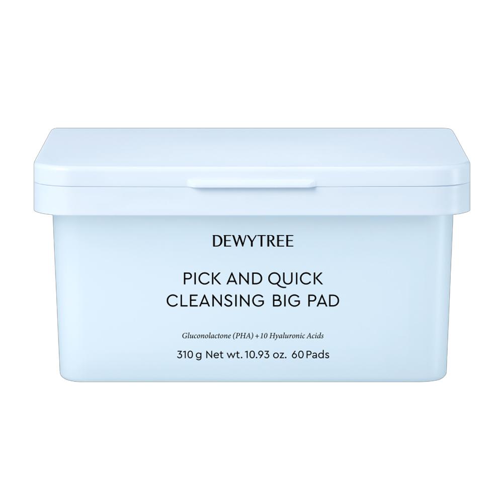 

DEWYTREE Pick and Quick Очищающие большие пэды 310г 60шт