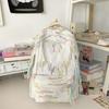 Schoolbag High-value schoolbag for female junior high school students Korean version Mori large-capacity backpack for high school students Fashion 