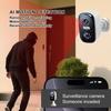 Wireless Ultra HD Home Camera with Low Power Battery and Smart Monitoring
