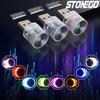USB Plug-In 5V Atmosphere Light Mini LED Decorative Ambient Light for Auto Desktop Wall Interior Home Decoration