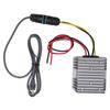Satellite Power Converter Satellite Power Supply Regulator 14AWG Thick Wire 12V 24V To 57V 4.5A Silicone Sealing for Campsites