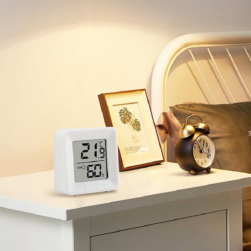 Digital Thermometer Indoor Humidity Meter With High Accuracy For Home Use Tool