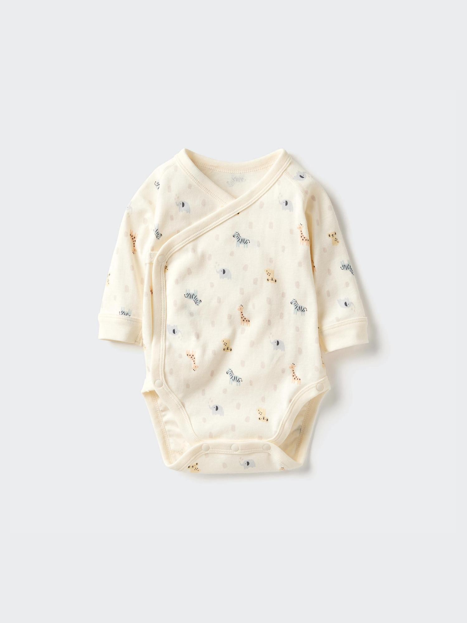 

Боди Uniqlo Япония 01 OFF WHITE/70