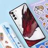 Dragon Cool Art Case For Samsung Galaxy S23 S22 Ultra S21 Plus S8 S9 S10 Note 10 20 Ultra S20 FE S21 FE Cover