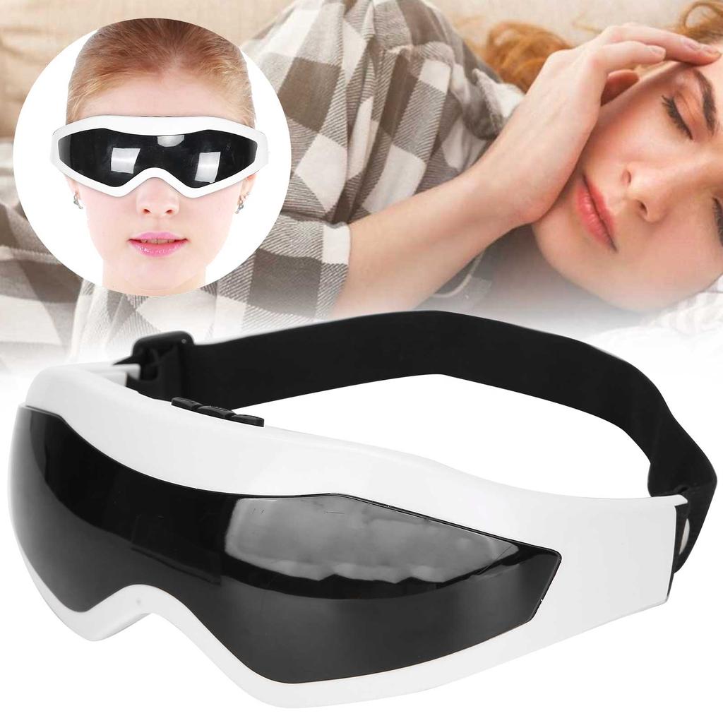Electric Eye Massager Fatigue Relief Magnet Therapy Massage Glasses Vibration Eye Care Device