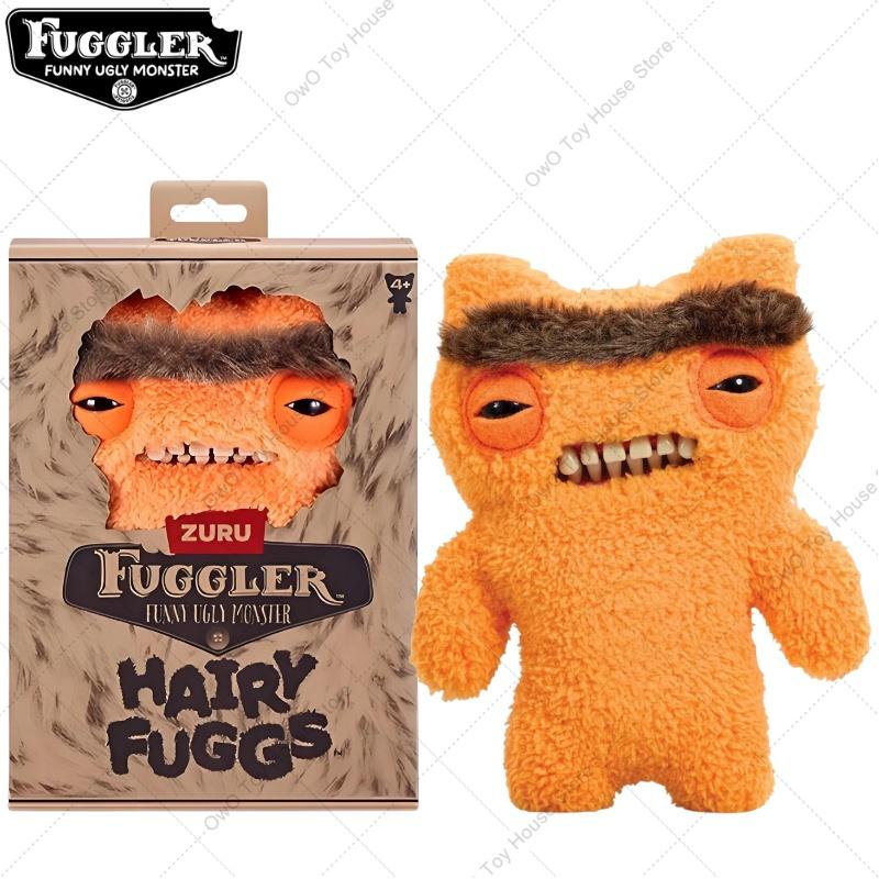 Original Fuggler Hässliche Zähne Monster Plüschtiere Kawaii Cartoon Fugglers Genervter Außerirdischer Weitäugiger Sonderling Plüschpuppen Geschenke Kinder
