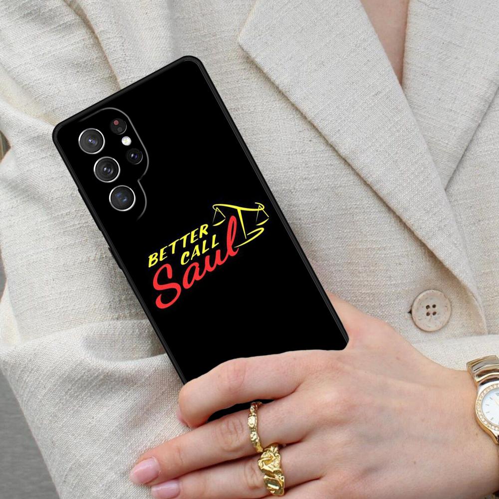 Better Call Saul PRINT Cell Phone Case for Samsung Galaxy S26 Ultra S25 S24 S23 S22 S21 S20 Note10 Cover