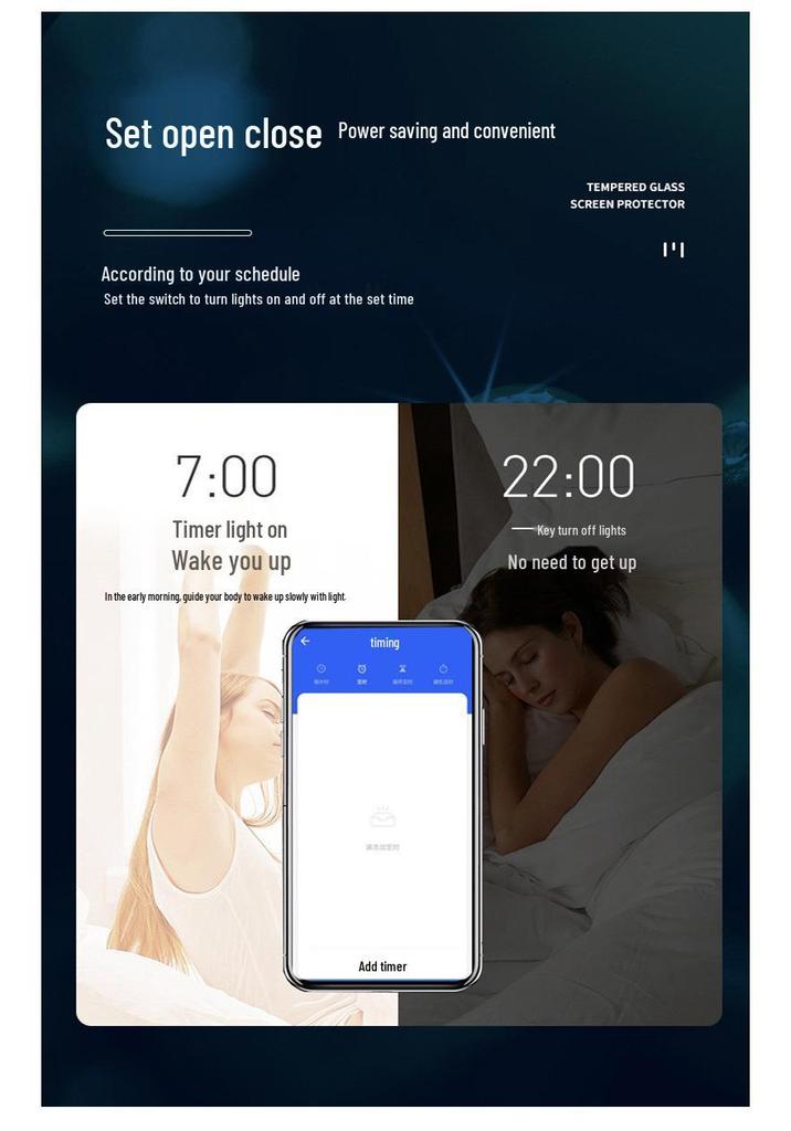 Tuya Zigbee Touch Wall Switch: 1/2/3 Gang Alexa Voice Control & Remote Timing